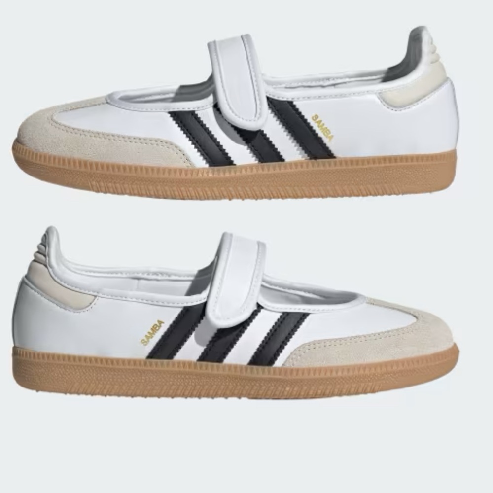 New adidas Samba Jane Cloud White - Picture 5 of 12